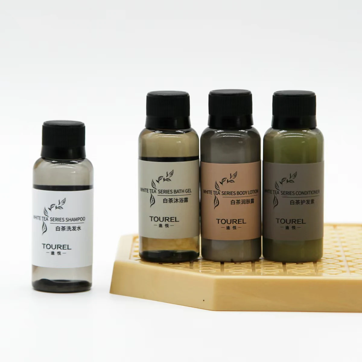 Wholesale Luxury Hotel Amenity Kit 30ml Travel Set Shampoo And Conditioner For Hotels