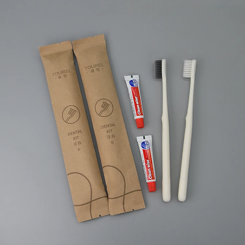 Wholesale Eco-friendly Disposable Kraft Paper Hotel Soap Essentials Premium Amenities For Hotel Hospitality
