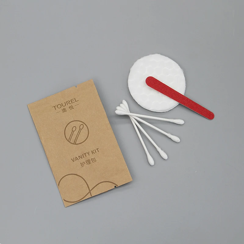 Wholesale Eco-friendly Disposable Kraft Paper Hotel Soap Essentials Premium Amenities For Hotel Hospitality