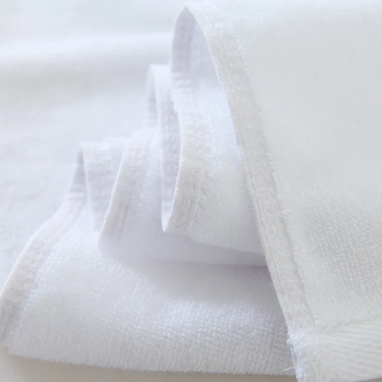 Ensemble de serviettes de bain jetables économiques de luxe 70*140 cm pour hôtel, léger, tricoté, serviette de bain compressée Caractéristique