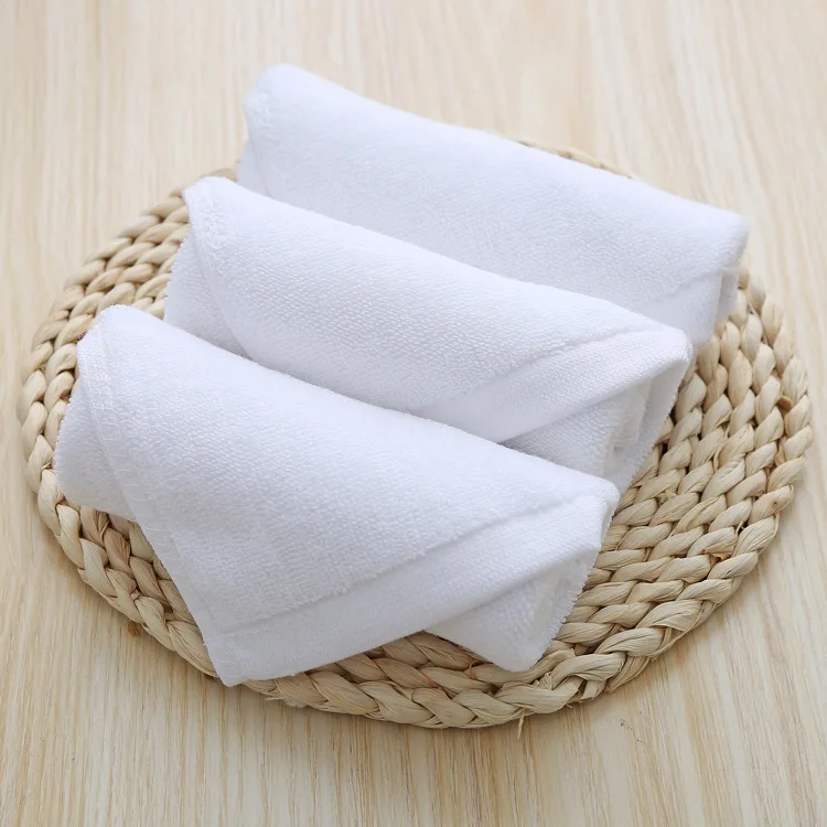 Palais Royale Hotel Collection Quick-dry Compressed Knitted Bath Towel 140x70 White Disposable Sheets And Towels
