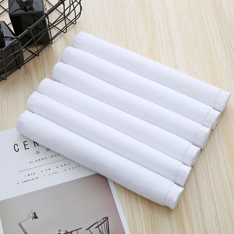 Palais Royale Hotel Collection Quick-dry Compressed Knitted Bath Towel 140x70 White Disposable Sheets And Towels