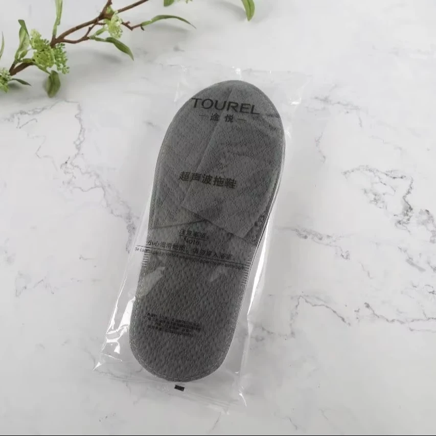 Eco-friendly Custom Logo Hotel Slippers Epe Sole Luxury Disposable Recyclable Slippers Wholesale Factory Price For Hotel
