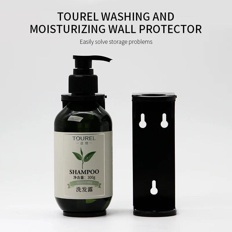 Premium Quality Plastic Single Double Triple Style Liquid Soap Dispensers Wall Mounted Soap Dispenser For Hotels Fixing