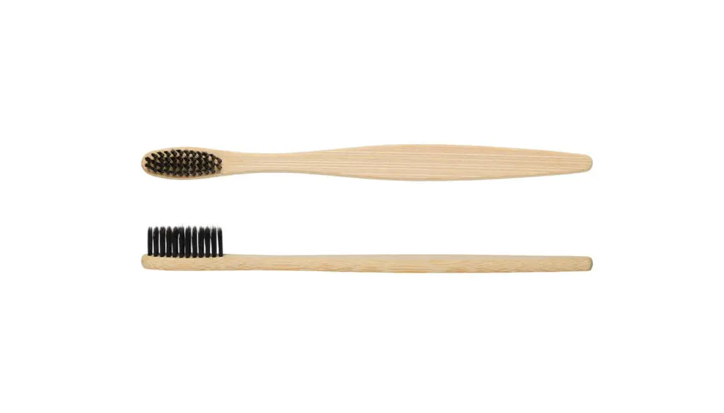 Brosse à dents en bambou à poils souples, 100 % écologique, personnalisable et jetable, pour un usage domestique ou hôtelier