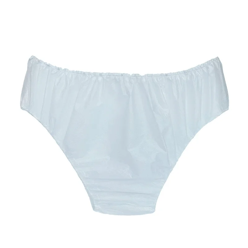 Wholesale Disposable Non-woven Underwear For Beauty Salon Sweat Steam Bath Sauna Everyday Style Waist Independent Pack Shorts