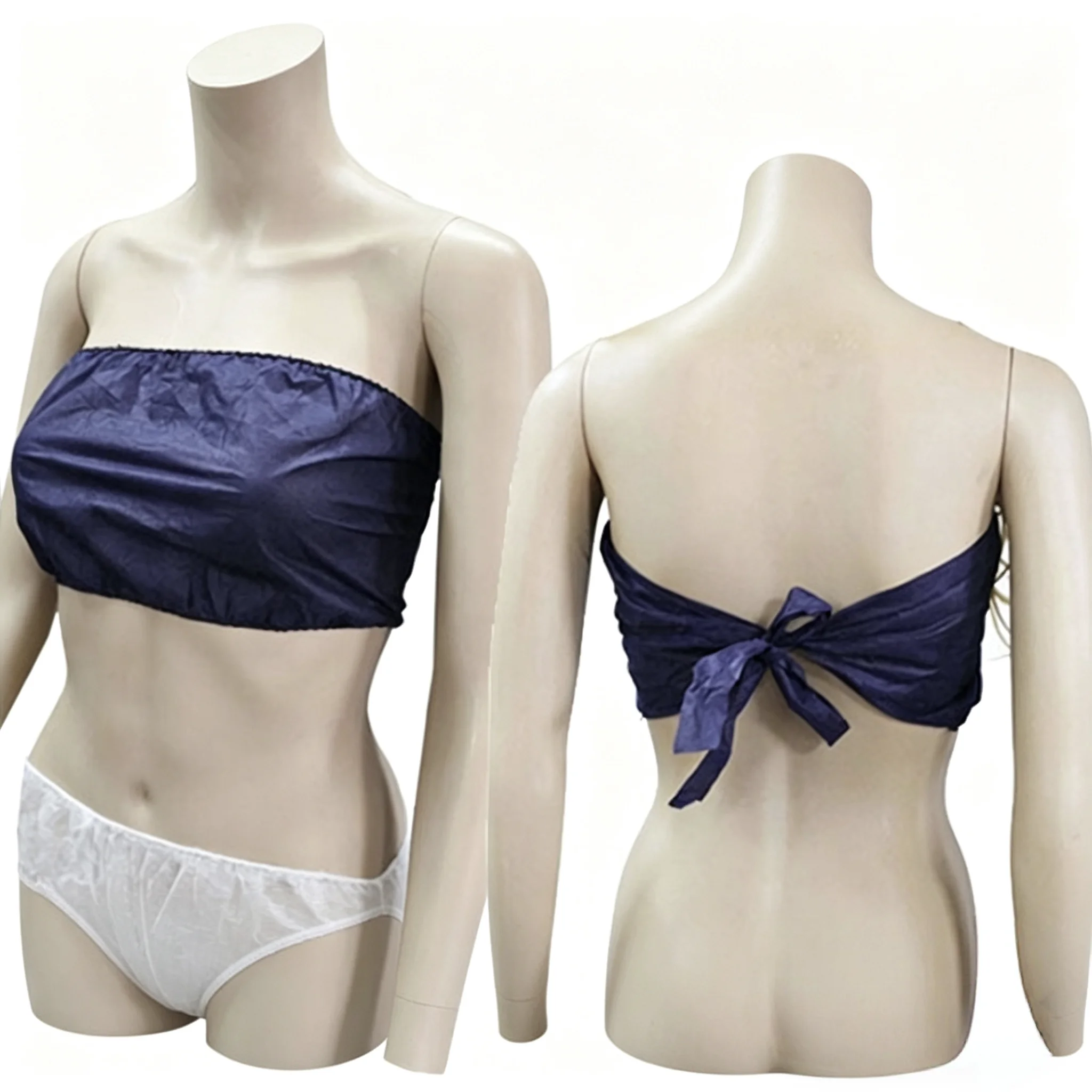 Wholesale Disposable Non-woven Underwear For Beauty Salon Sweat Steam Bath Sauna Everyday Style Waist Independent Pack Shorts