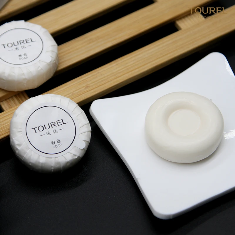 Eco-friendly Luxury Hotel Bathroom Toiletries Kit Biodegradable Sugarcane Paper Bag Custom Logo Recyclable-for Hotels Resorts