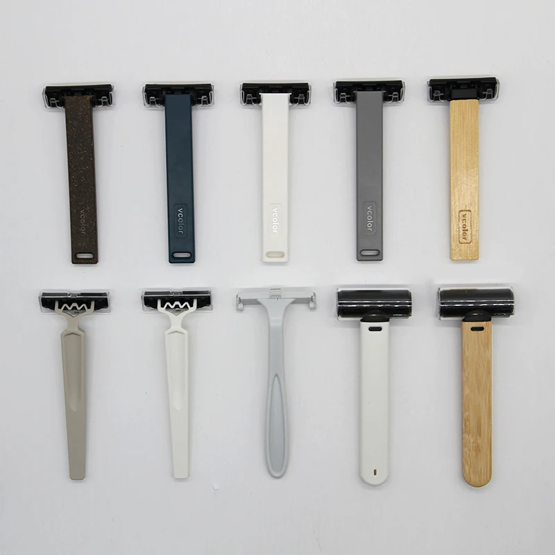 Care Men Disposable Safety Triple Blade Razor Disposable Blade Package Razor Shaving Blade With Logo