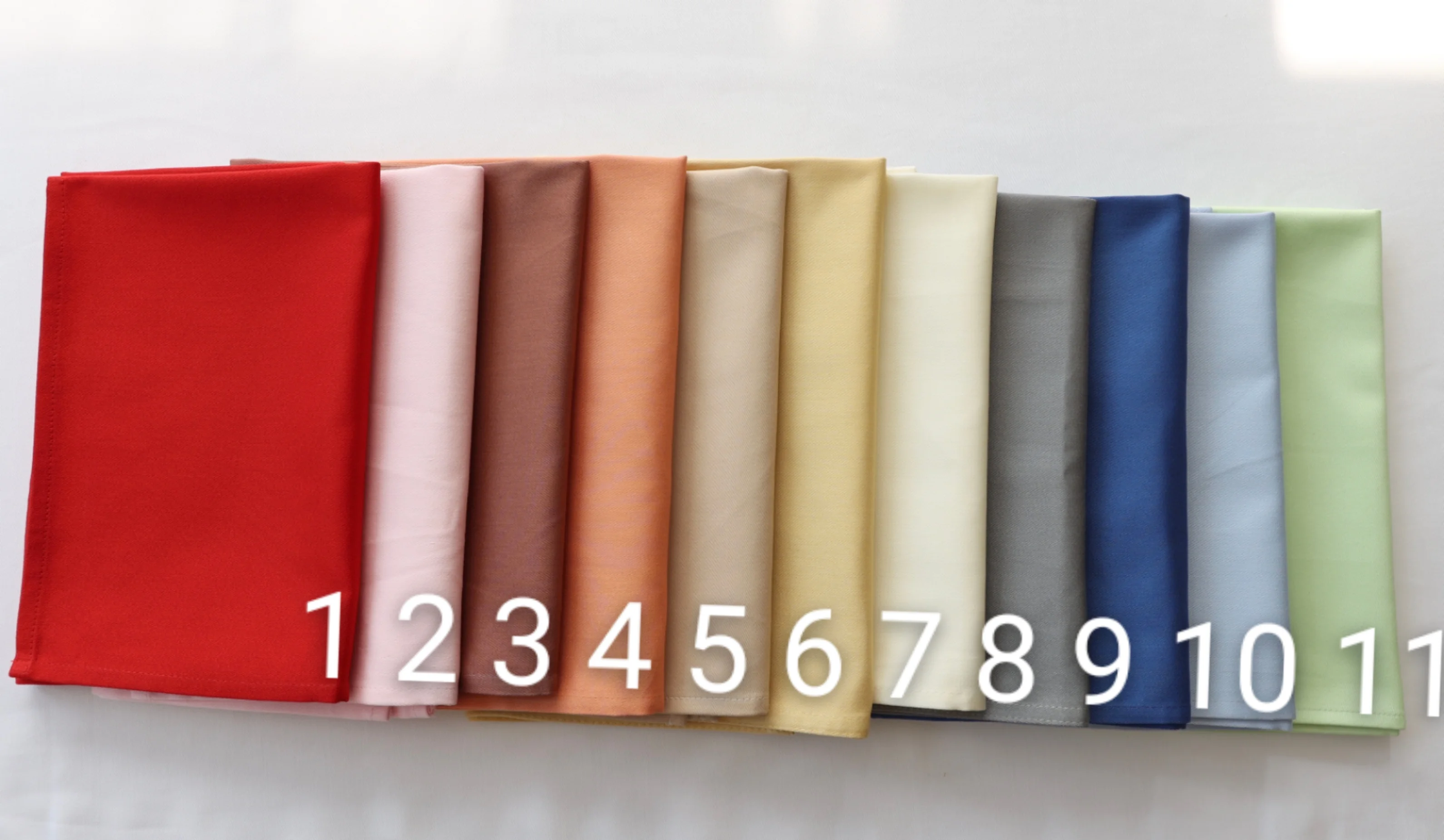 Custom Logo Jacquard Folding White Cotton Hotel Napkin Cloth Soft Absorbent Colored Disposable Dinner Napkins Luxury Restaurant
