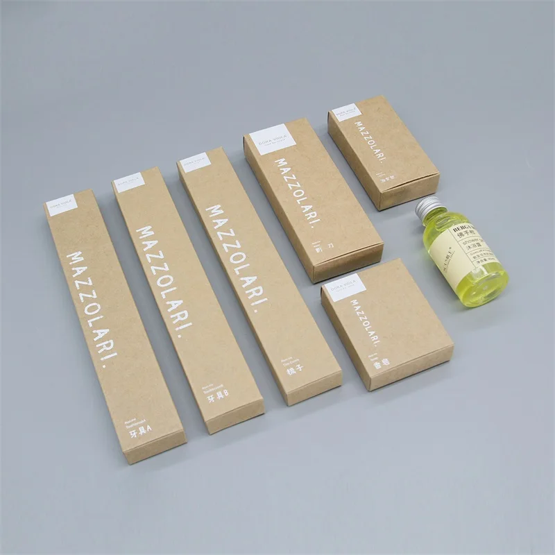 Hot Selling Hotel Amenities Disposable Amenities Para Hotel Personalizados 5 Star Hotel Bath Amenities Set