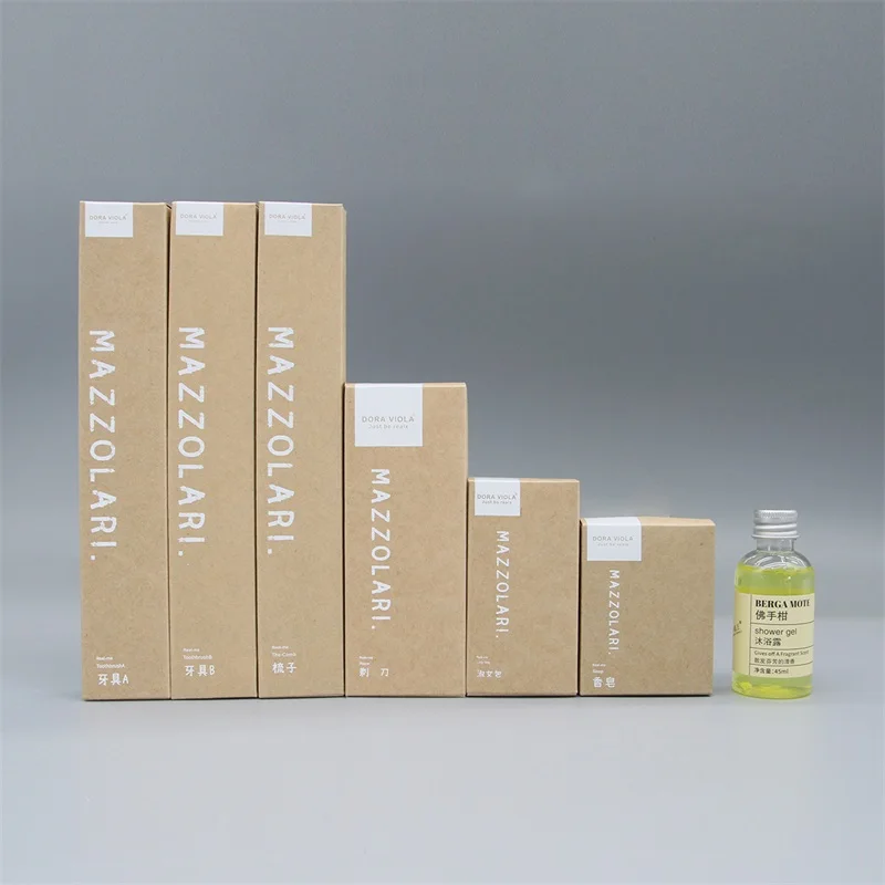 Customized Logo Personalised Manufacturing High Quality Buy Hotel Amenity Stand Amenities Para Hotel Eco
