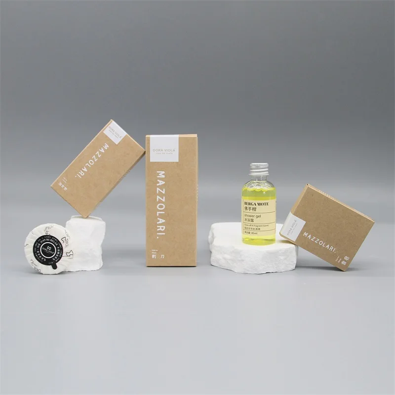 Customized Logo Personalised Manufacturing High Quality Buy Hotel Amenity Stand Amenities Para Hotel Eco