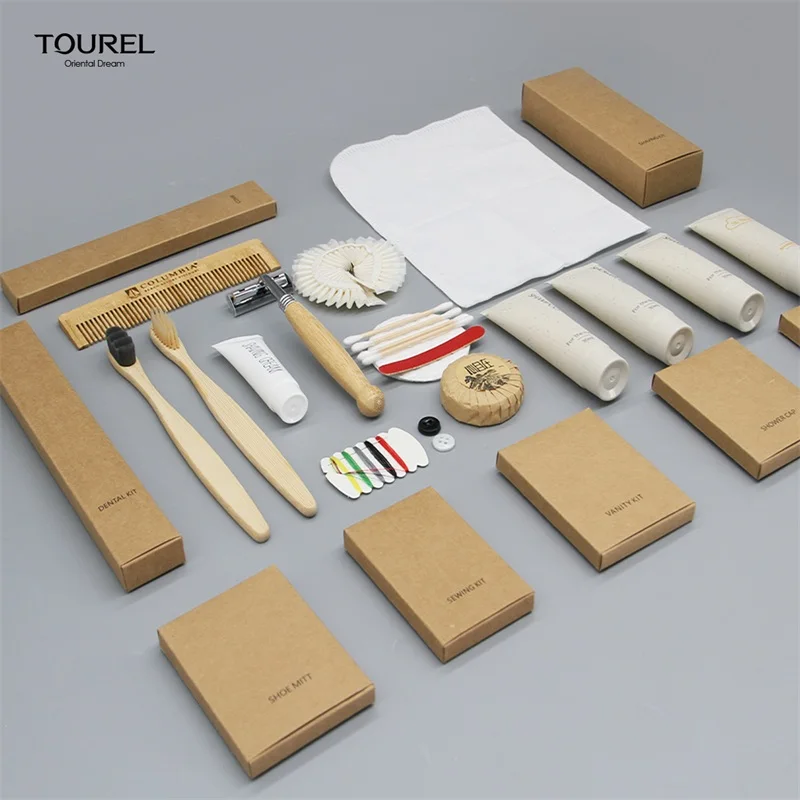 Hotel Amenity Loofah Wholesale Luxury Bedroom Hotel Soaps And Shampoo Toiletries Customized Hotel Amenities Kit Containers