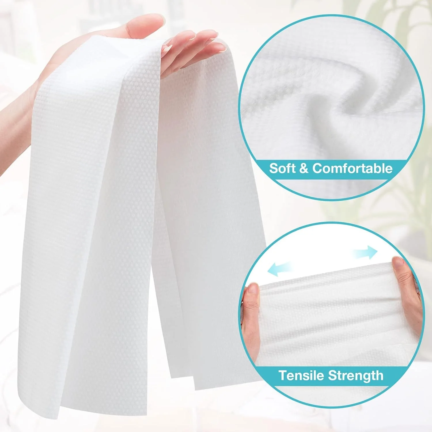 Manufacturers' Cotton Facial And Pedicure Bath Towel Degradable Disposable Face Towel For Travel