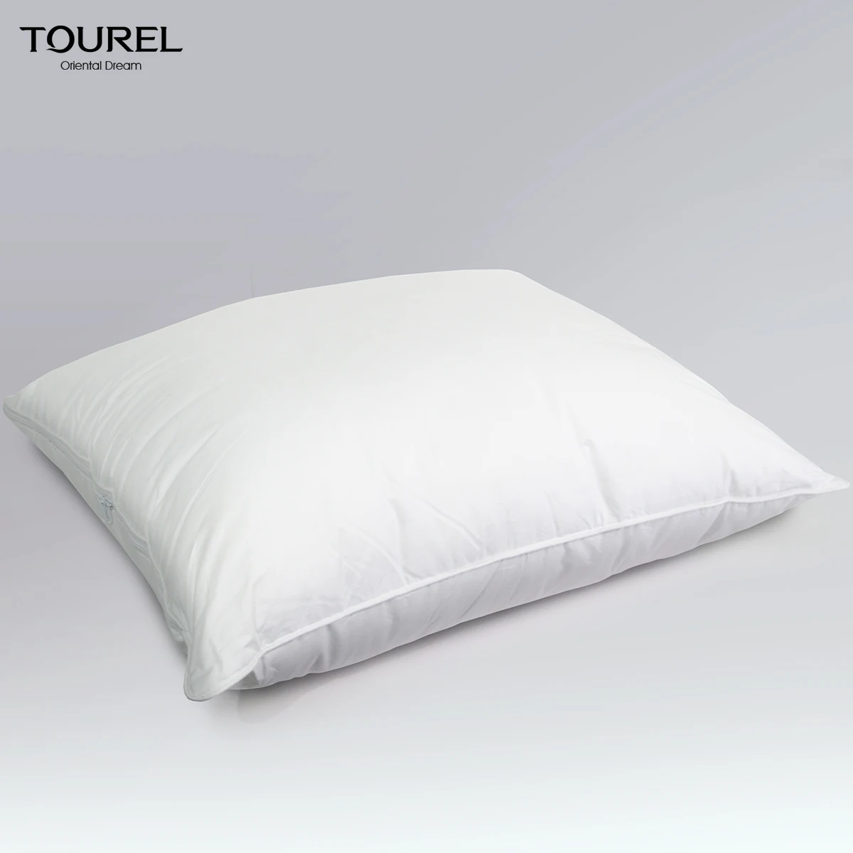 High Quality White Super Soft Cotton Pillow Insert Hotel Home Duck Feather Down Pillow