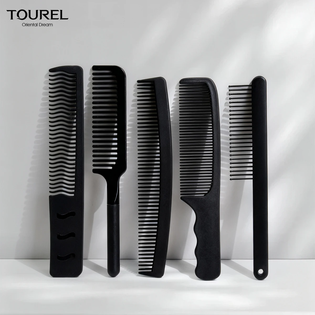 Premium Disposable Plastic Hotel Comb For 5 Star Luxury Guest Rooms-eco-friendly Massage Hair Comb Bulk Supply Custom Logo