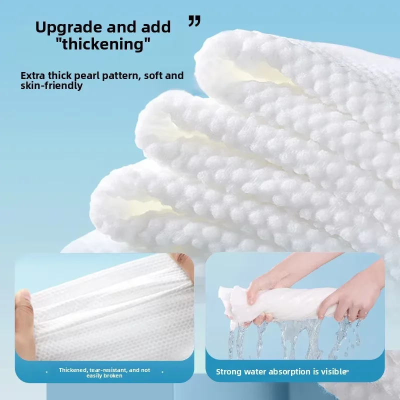 Serviette de bain jetable robuste | Résistante à la déchirure et sans peluche | Idéale pour les voyages d'affaires et les douches en salle de sport