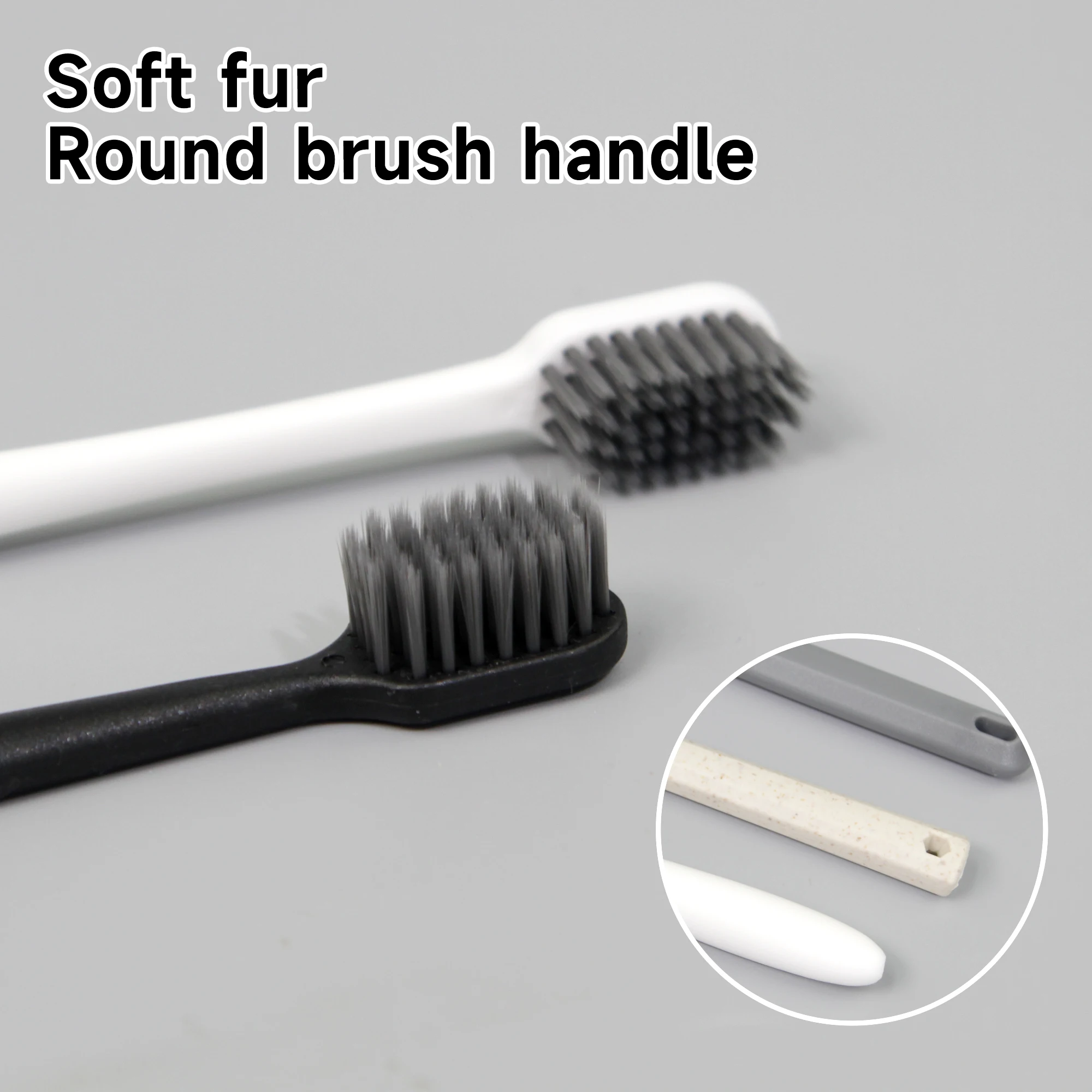 酒店一次性牙刷套装含牙膏独立包装软毛适用于酒店度假村汽车旅馆航空公司