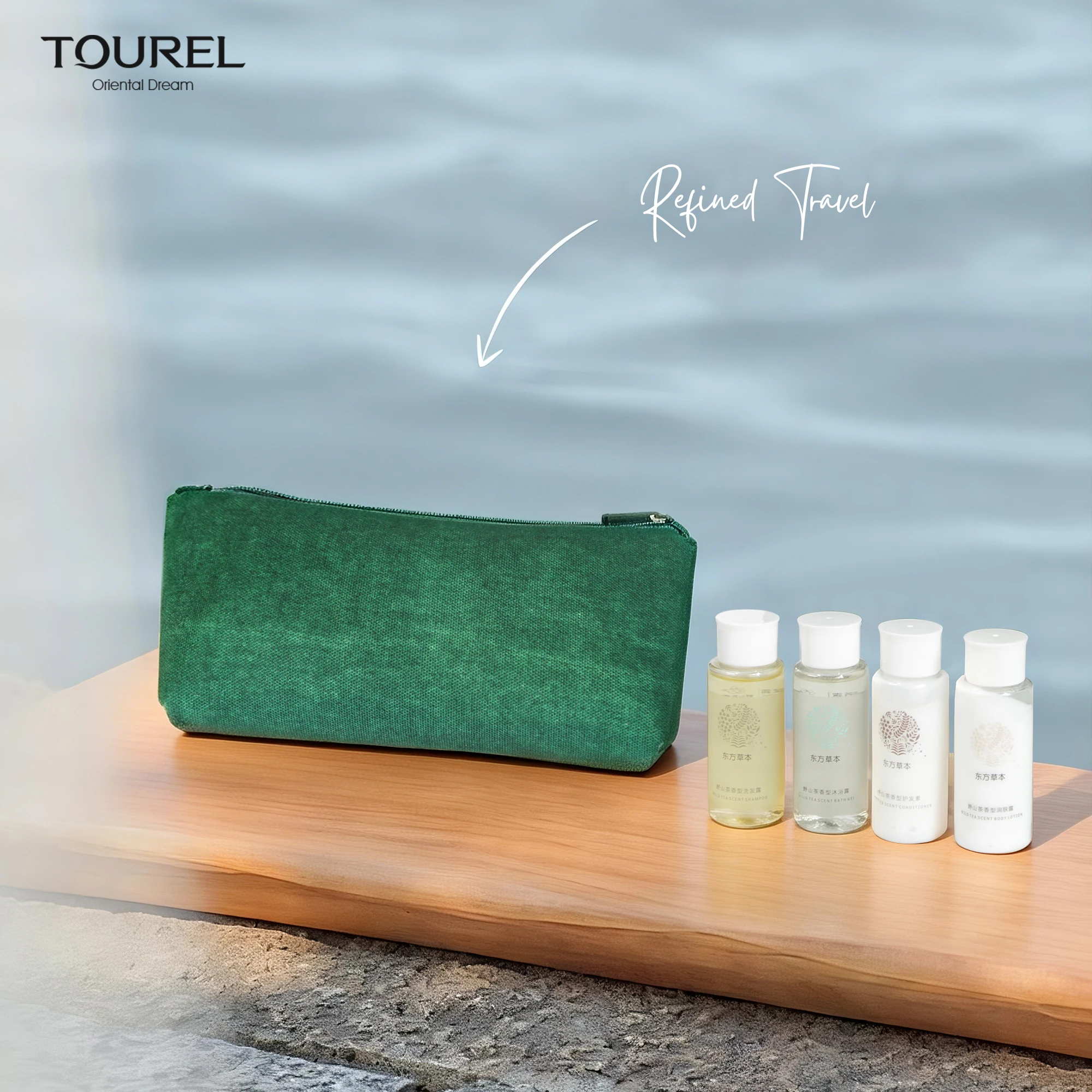 Wholesale Custom Disposable Airline Personal Care Oem Travel Essentials Travel Toiletries Set