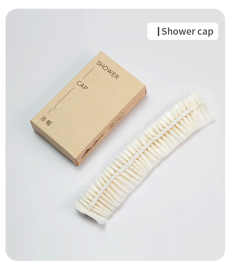 Kit de produits de toilette jetables écologiques, boîte en papier de canne à sucre certifiée FSC, ensemble d'articles d'accueil pour hôtel avec kit dentaire pour enfants