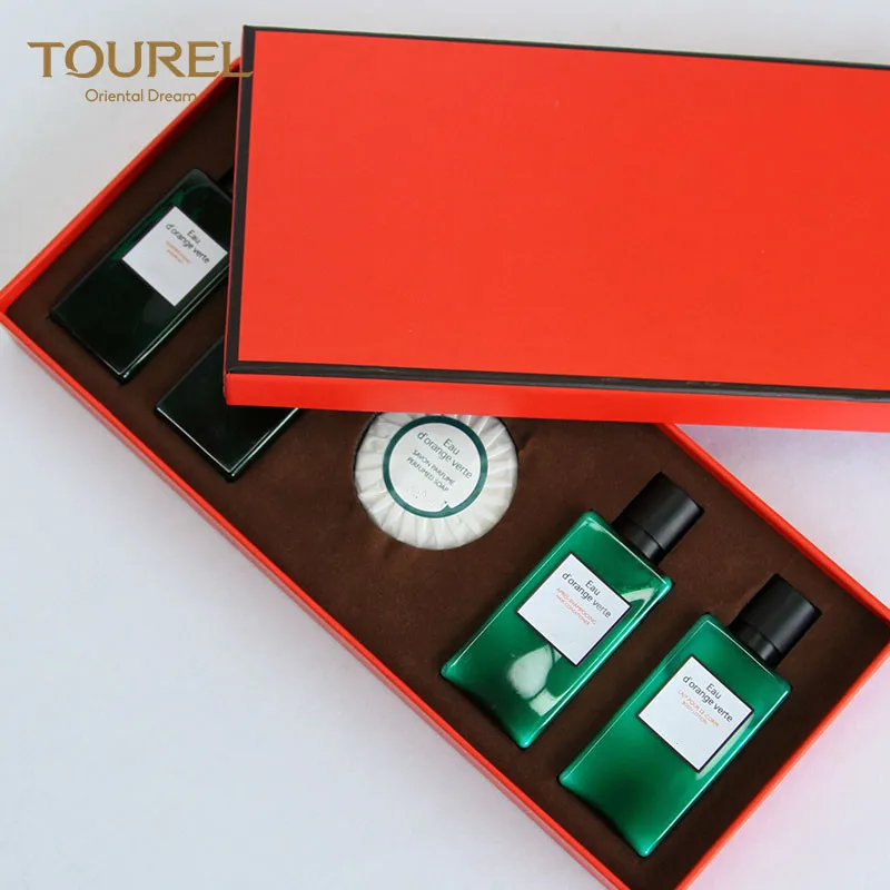 Fournitures hôtelières en gros, ensemble d'articles de toilette pour chambre d'hôtel, liste d'accessoires hôteliers à prix compétitifs
