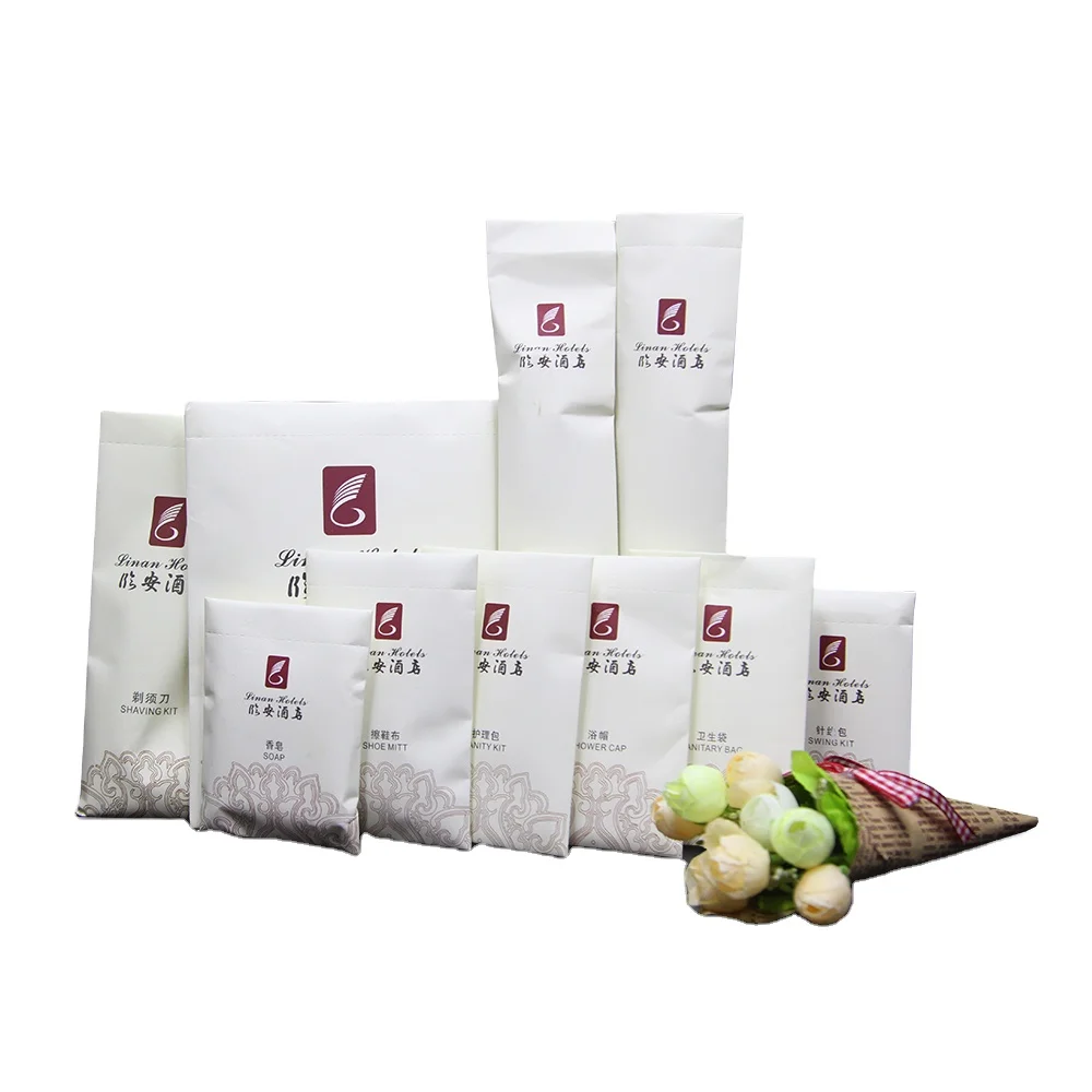 Hotel Toiletries Product/customized Hotel Amenities Supplier/guest Room Disposable Hotel Amenity Set Manufacturing