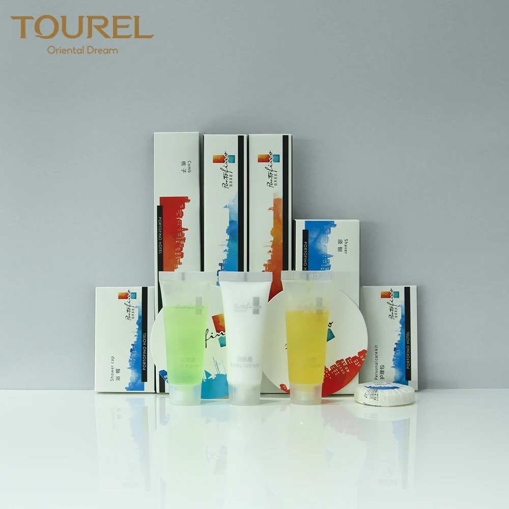 Art&iacute;culos de Ba&ntilde;o para Hotel, Producto para Hotel, Amenidades de Lujo para Hu&eacute;spedes de Hotel Accesorios para Hotel con Muestra Gratuita