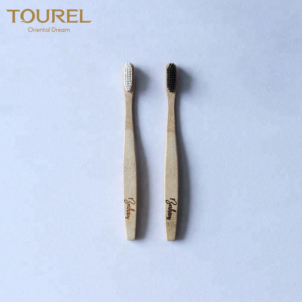 Brosse à dents personnalisée de Chine Fabricant de brosses à dents de Yangzhou Brosse à dents personnalisée en paille