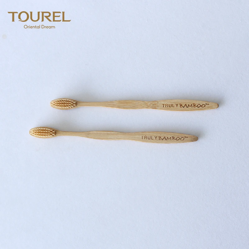 Brosse à dents personnalisée de Chine Fabricant de brosses à dents de Yangzhou Brosse à dents personnalisée en paille