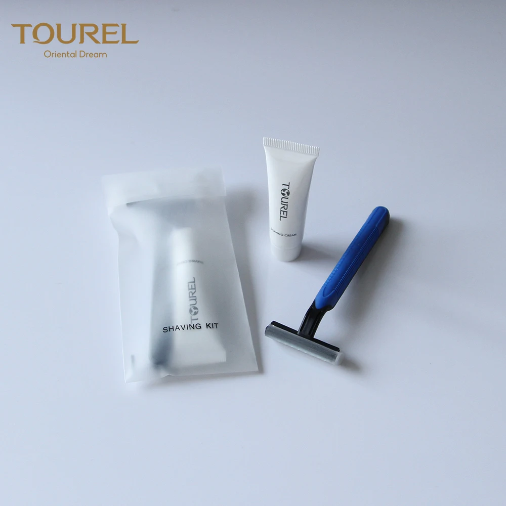 Articles de commodité d'hôtel jetables pour voyage/accessoires de salle de bain d'hôtel/ensembles d'articles de commodité pour hôtels et centres de villégiature