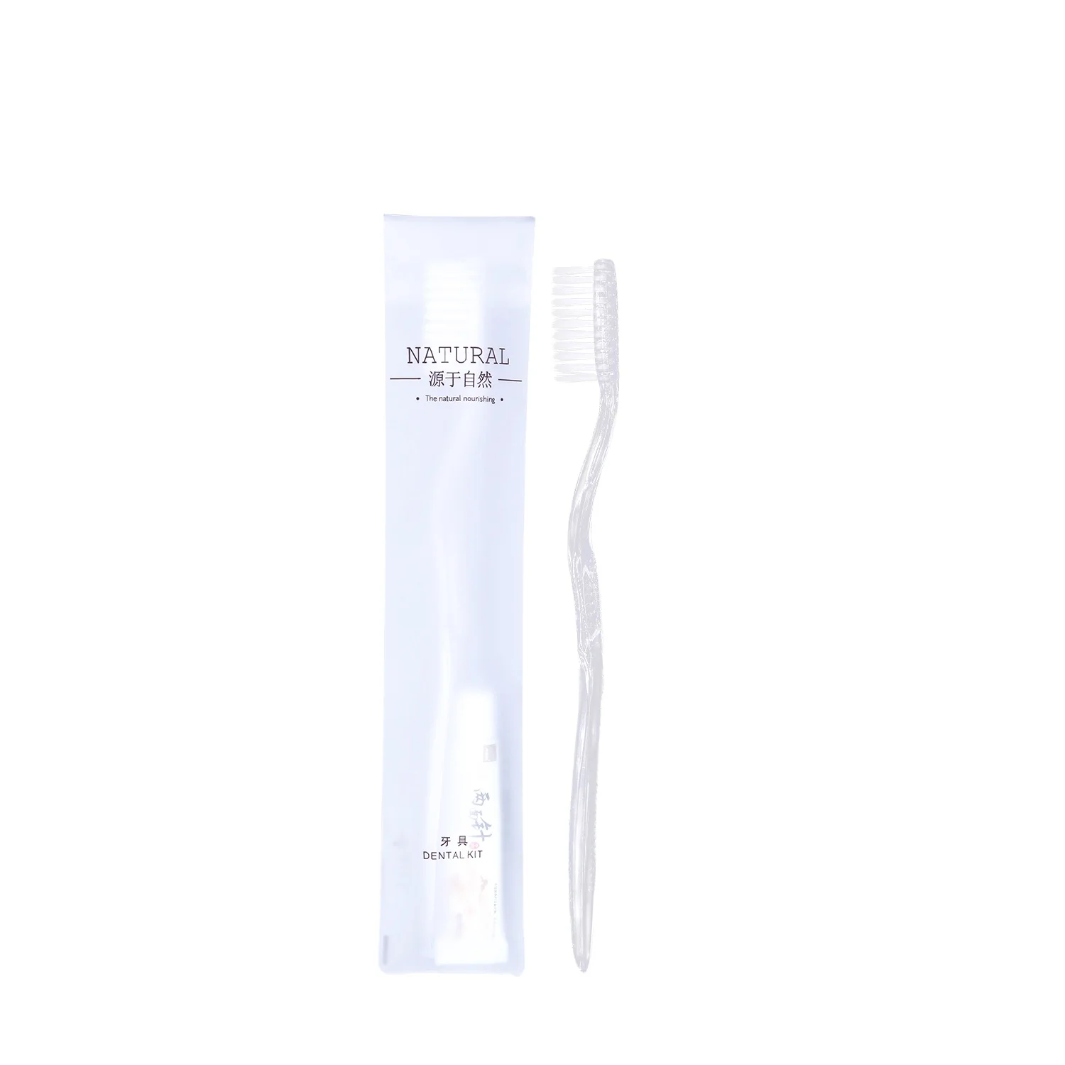 Disposable Biodegradable Hotel Toothbrushes With Custom Logo Plastic Material-cheap Dental Kit From China Manufacturer
