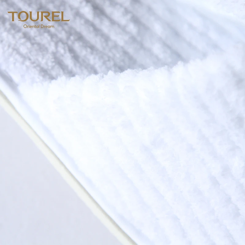 Chaussons jetables de luxe à rayures en molleton corail à prix de gros bas, semelle en EVA, écologiques, pour hôtel, spa, mariage, pour invités, divers modèles