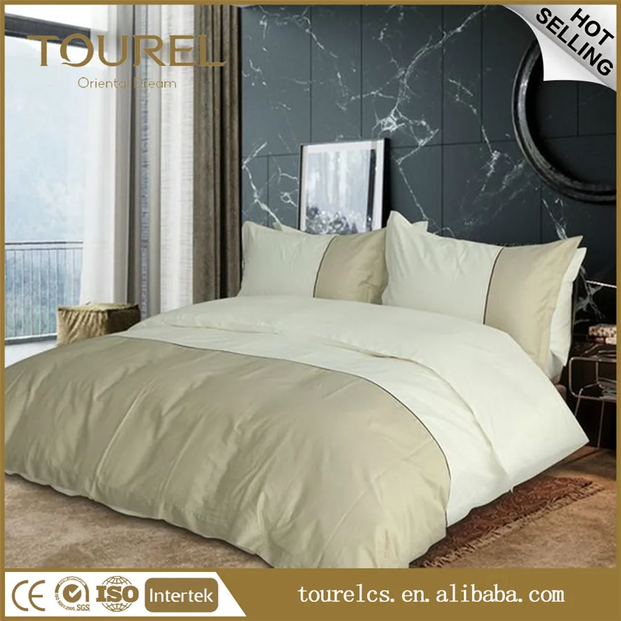3-5 Star High Quality Hotel Bed Linen With Duvet Cover And Bed Sheet