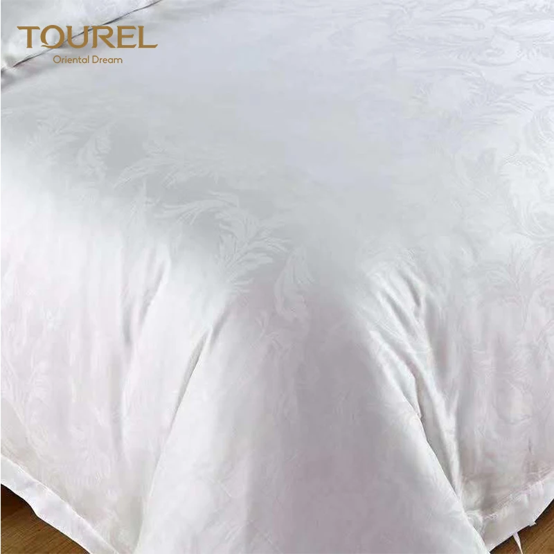 3-5 Star High Quality Hotel Bed Linen With Duvet Cover And Bed Sheet