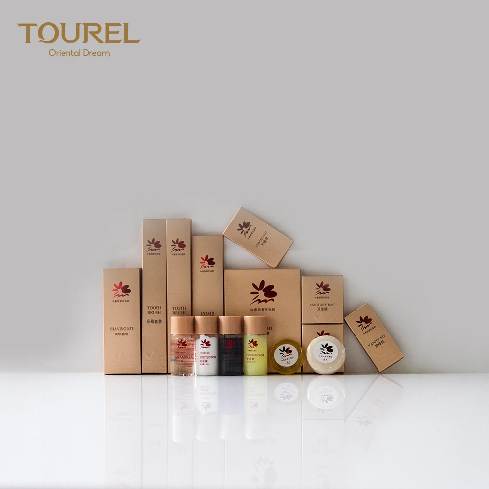 Useful Beautiful Sewing Kit Guest Hygiene Room Amenity Set / Hotel Amenities Kit For Travel Spa