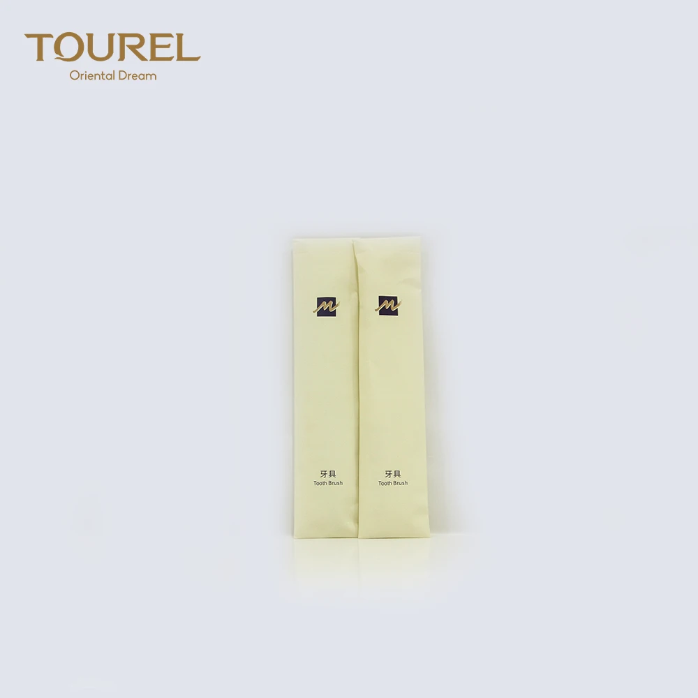 Tourel คุณภาพชั้นหนึ่ง SGS รับรอง มีดโกนหนวดแบบใช้แล้วทิ้ง พร้อมชุดอุปกรณ์ห้องน้ำโรงแรมฟรี