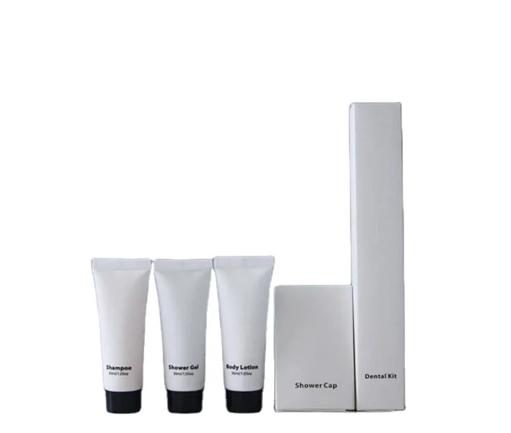 Nouvelle Arriv&eacute;e Kit de Voyage H&ocirc;telier Pas Cher Fournitures H&ocirc;teli&egrave;res Usage G&eacute;n&eacute;ral Articles de Toilette Commodit&eacute;s &Eacute;quipements Ensembles 6 Produits