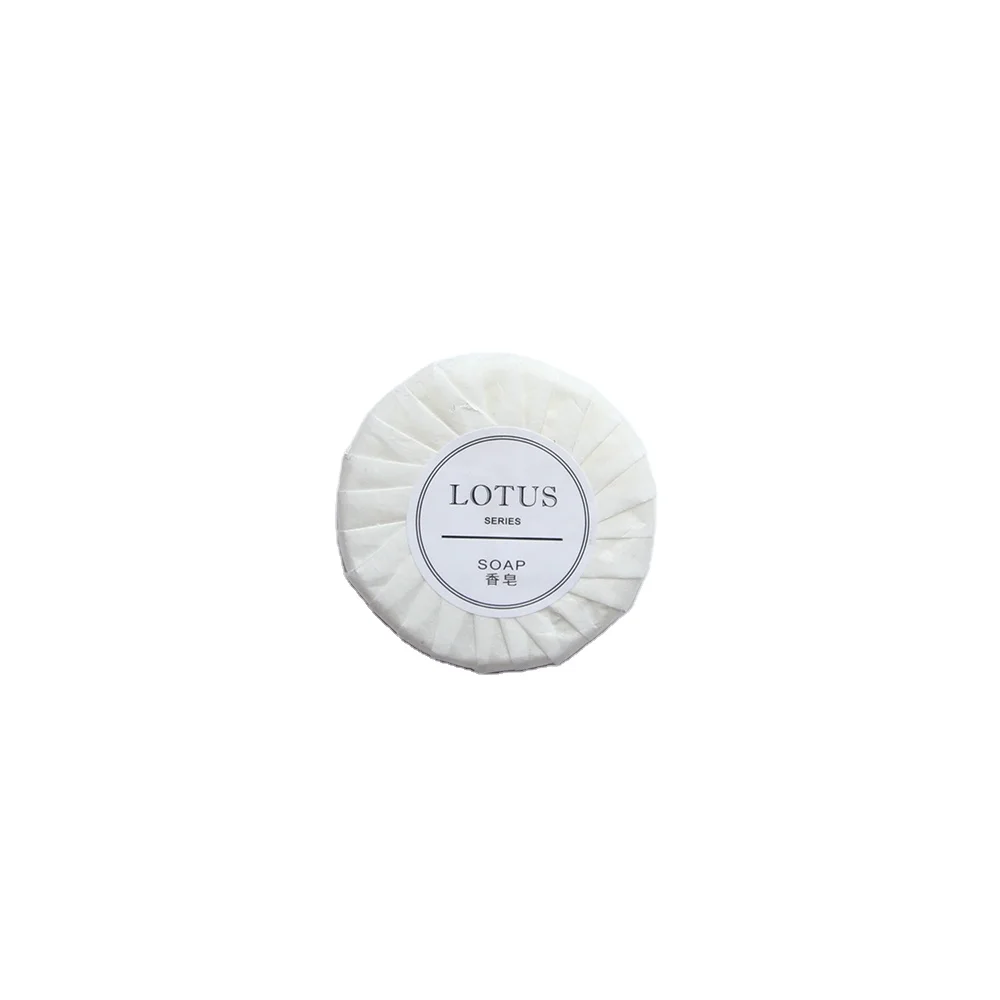 Savon de bain certifié écologique 20g Savon de luxe pour hôtel avec logo d'hôtel personnalisé