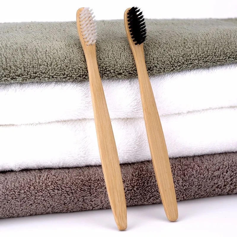 100% Biodegradable Natural Bamboo Toothbrush Hot Sell In Ebay Hotel Supplies Hub