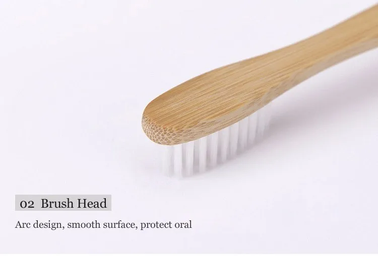 100% Biodegradable Natural Bamboo Toothbrush Hot Sell In Ebay Hotel Supplies Hub