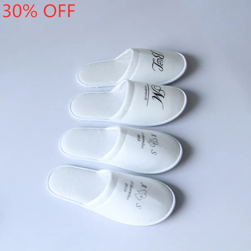 Zapatillas de casa desechables de alta calidad, ecol&oacute;gicas, 100% algod&oacute;n, tama&ntilde;o de viaje, para hu&eacute;spedes y uso en hotel