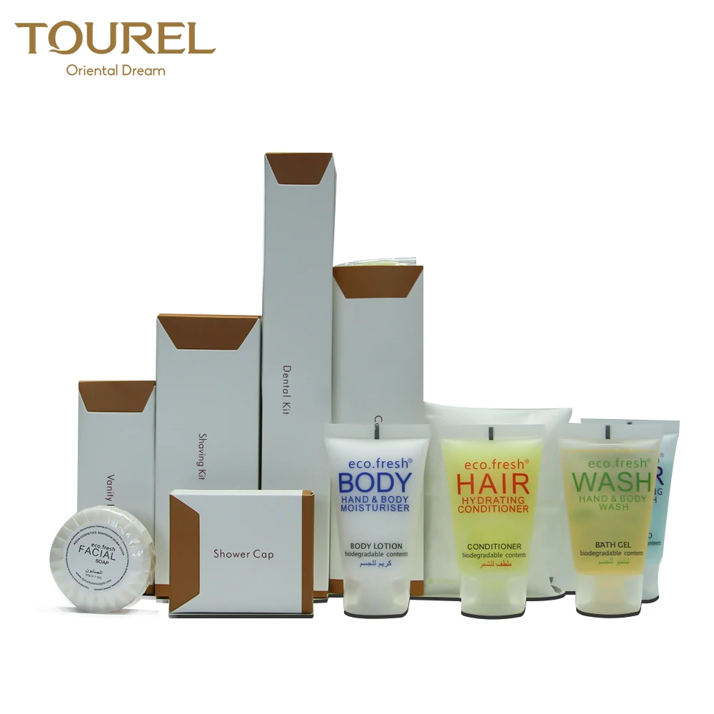 Top Quality Hotel Room Amenities List For Guest Hotel Amenities New Arrival Hotel Dental Kit