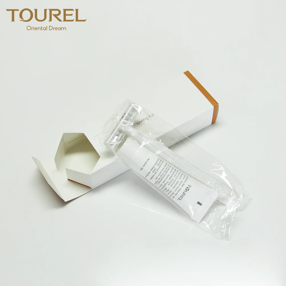 Top Quality Hotel Room Amenities List For Guest Hotel Amenities New Arrival Hotel Dental Kit