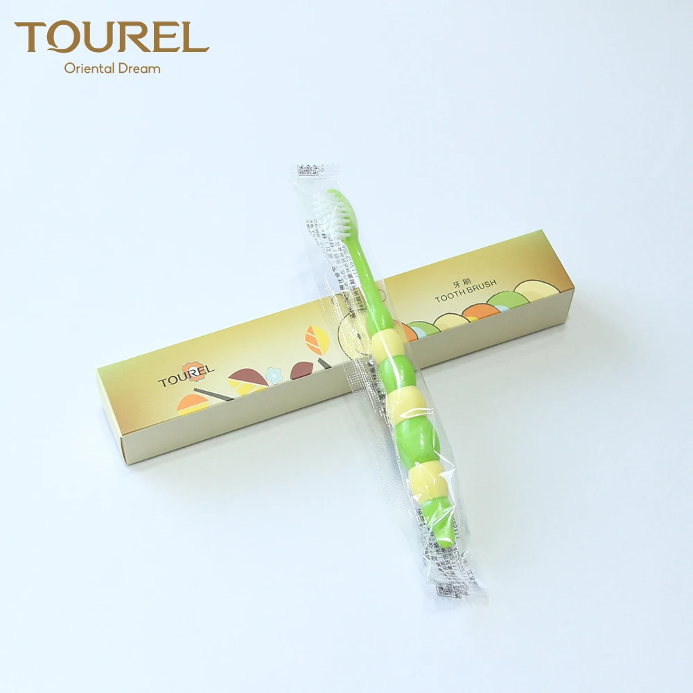 Kits d'articles de toilette pour salle de bain d'hôtel, articles de toilette, accessoires de salle de bain pour enfants, kit dentaire pour hôtel
