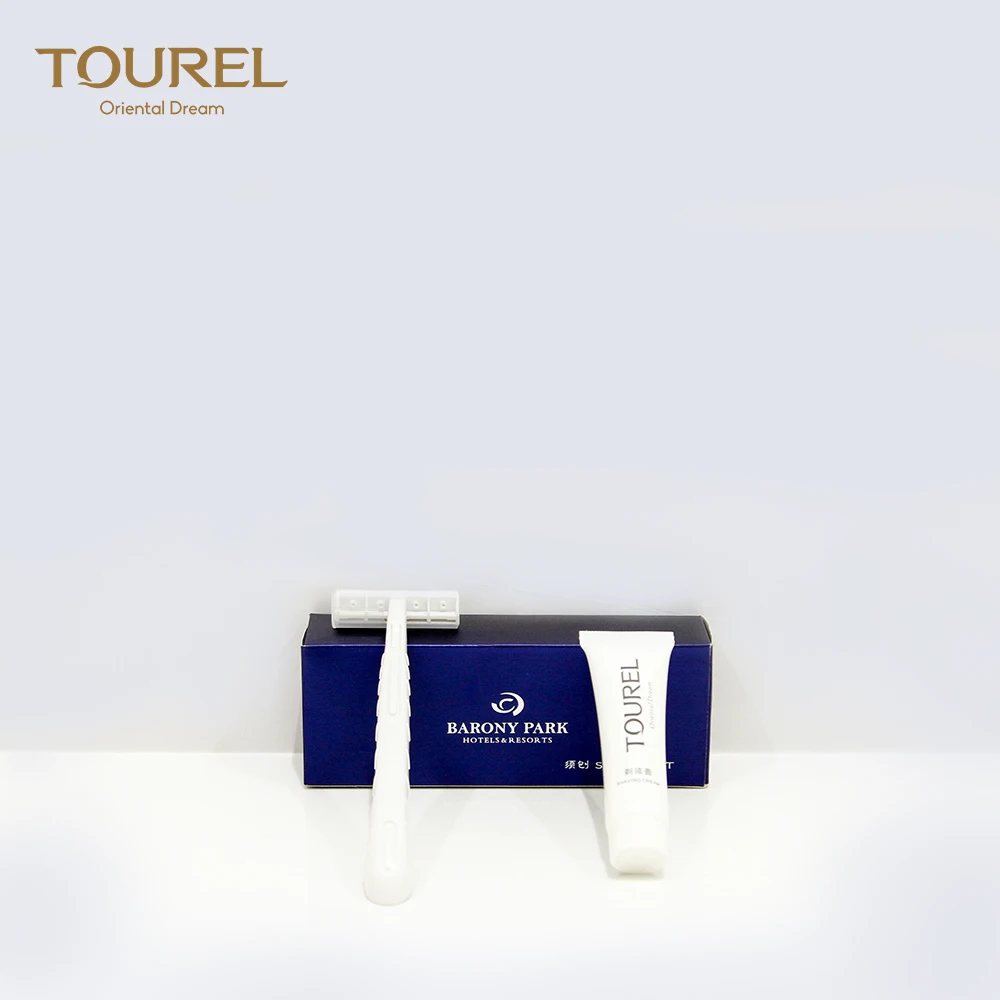 Oem 5 Star Disposable Hotel Toiletries Shampoo Bottle Size Airline Travel Amenities Kit Sets
