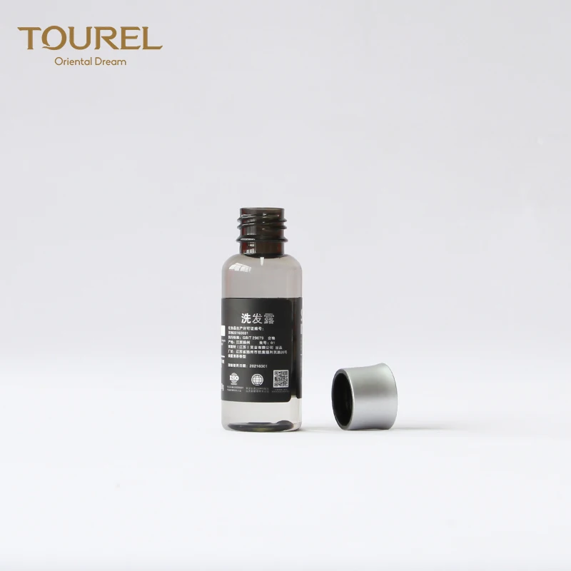 New Arrival Hotel Toiletries Green Tea Hotel Bottles Shampoo / Bath Gel / Conditioner / Body Lotion 30ml