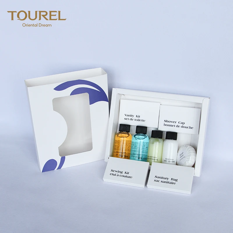 Coffret Cadeau d'Articles de Bienvenue pour Clients VIP Ensemble d'Articles d'Hôtel