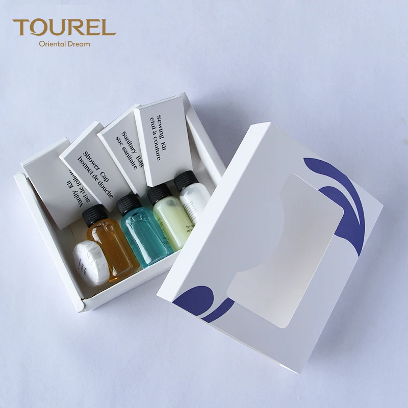 Coffret Cadeau d'Articles de Bienvenue pour Clients VIP Ensemble d'Articles d'Hôtel