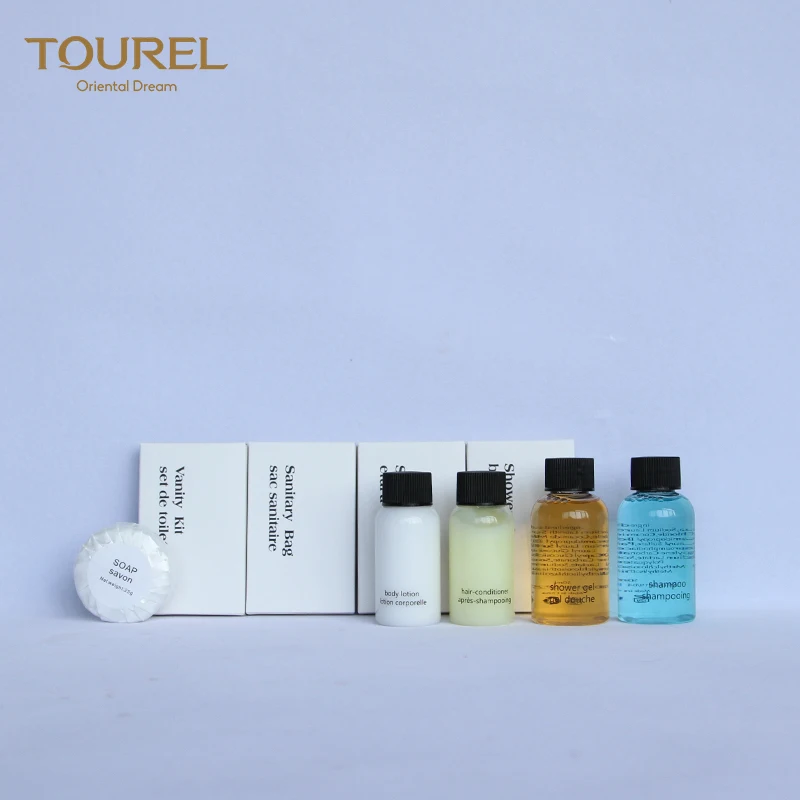 Coffret Cadeau d'Articles de Bienvenue pour Clients VIP Ensemble d'Articles d'Hôtel